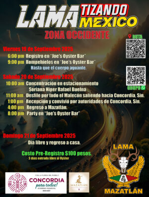 LAMAtizando-2025-(Mazatlan)-Itinerario